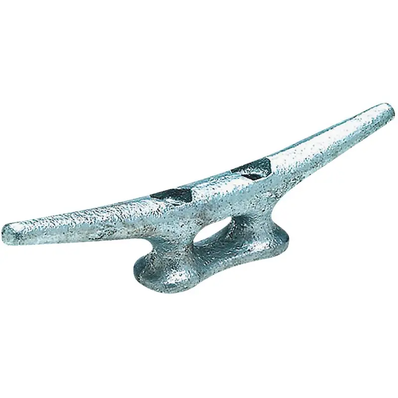 Seachoice Iron 10 In. Dock Cleat 1