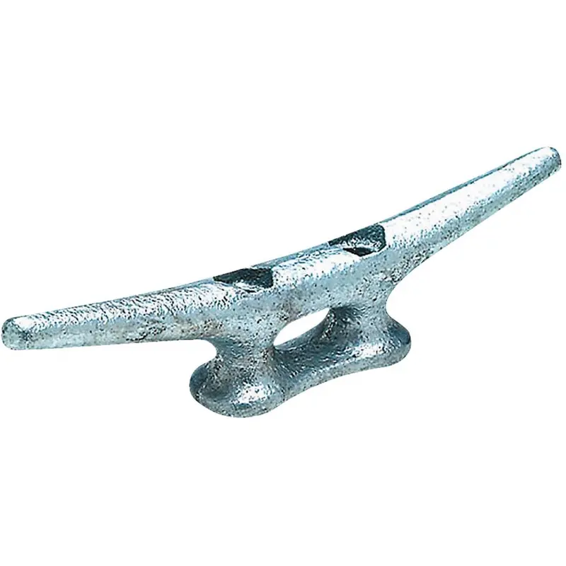 Seachoice Iron 8 In. Dock Cleat 1