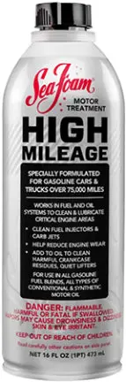 Seafoam High Mileage 16Oz 1