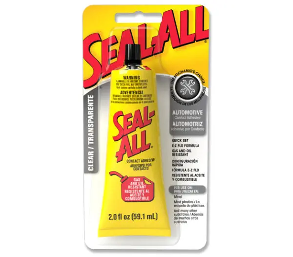 Seal-All Clear Adhesive 1