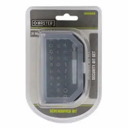 Security Bit Set, Interchangeable Driving Bits, 31-Pc 1