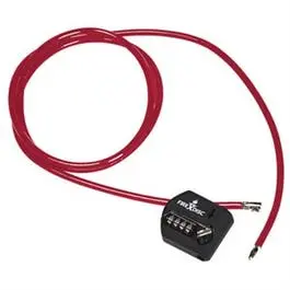 Security Cable Lock For The Firedisc Cooker, 5/16-In. X 6-Ft. 1