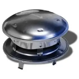 Selkirk Sure-Temp 8-Inch Stainless Steel Round Top 1