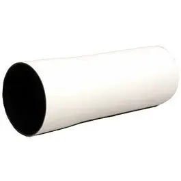 Sewer & Drain Pipe, Solid Polyethylene, 4-In. X 10-Ft. 1