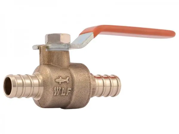 Sharkbite Brass Crimp Ball Valve 1