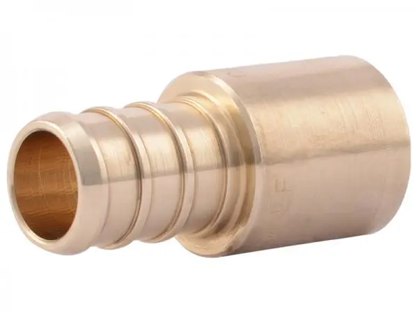 Sharkbite Brass Crimp Male Sweat Adapter 1