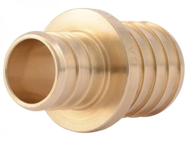 Sharkbite Brass Crimp Reducing Coupling 3/4 In. X 1 In. 1