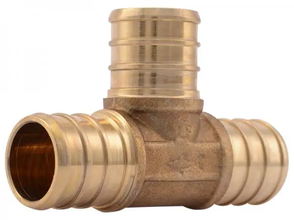 Sharkbite Brass Crimp Tee 1