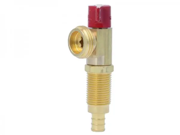 Sharkbite Brass Crimp Washing Machine Valve 1