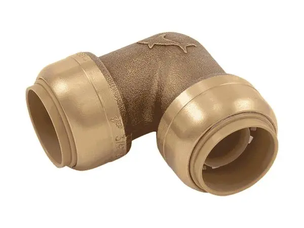 Sharkbite Brass Push 90-Degree Elbow 1