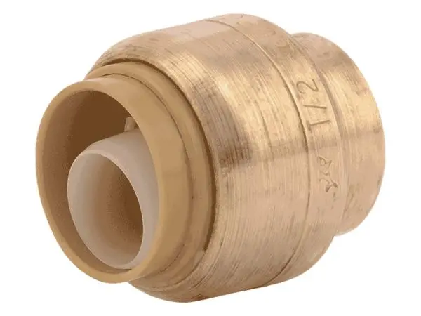 Sharkbite Brass Push Cap 1