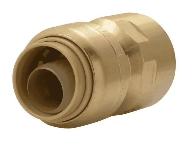 Sharkbite Brass Push Female Adapter 1