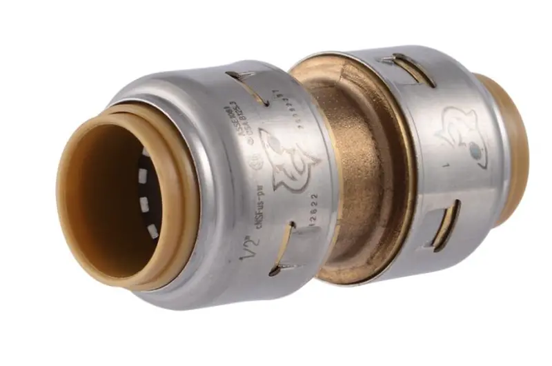 Sharkbite Max Brass Push Coupling 1