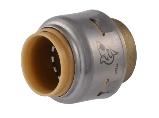 Sharkbite Max Brass Push End Cap 2
