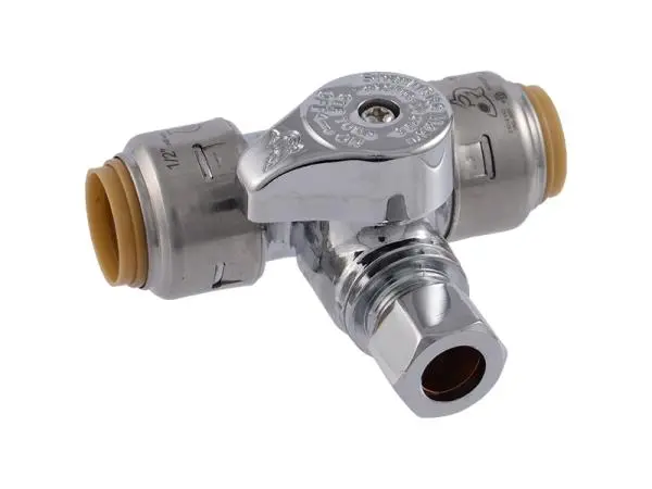 Sharkbite Max Brass Push Service Stop 2