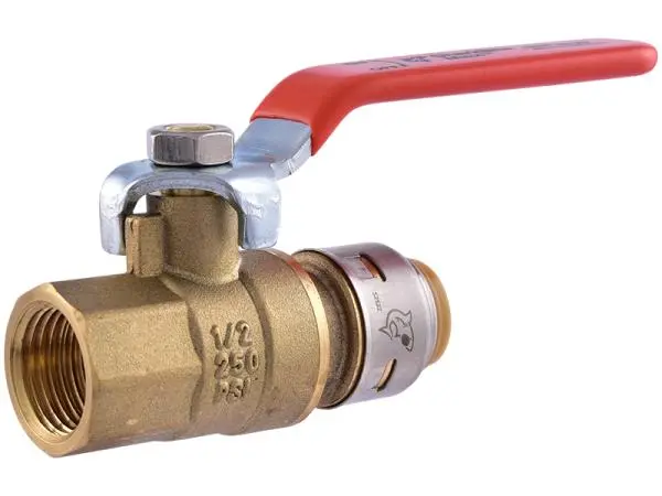 Sharkbite Max Push Ball Valve With Fnpt Connector 1