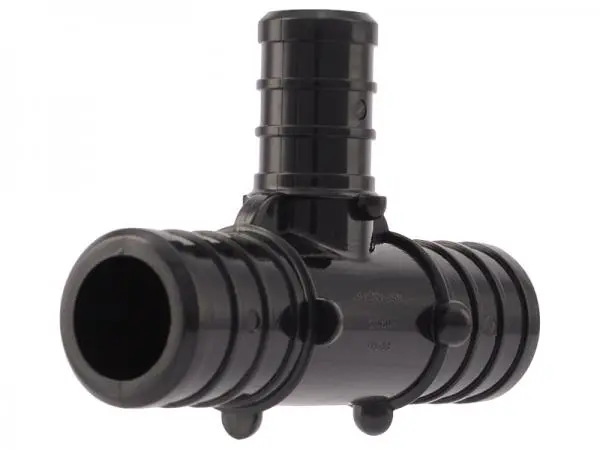 Sharkbite Poly Crimp Reducing Tee 3/4 In. X 3/4 In. X 1/2 In. 1