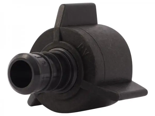 Sharkbite Poly Crimp Swivel Adapter 1/2 In. X 1/2 In. Npsm 1