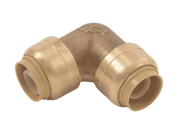 Sharkbite® Push-To-Connect 90° Elbow Fittings 1