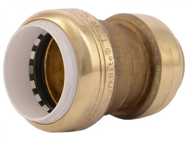 Sharkbite Push-To-Connect Pvc Transition Coupling 1 In. Cts X 1 In. Pvc 1