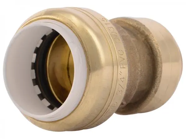 Sharkbite Push-To-Connect Pvc Transition Coupling 3/4 In. Cts X 3/4 In. Pvc 1