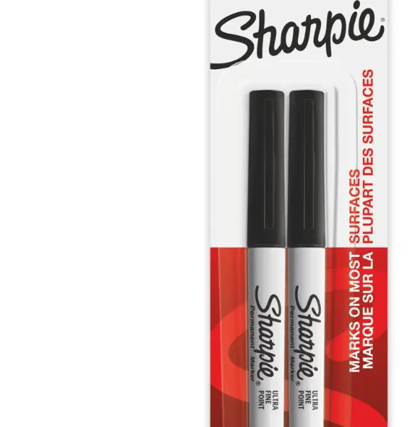 Sharpie Permanent Markers Ultra Fine Point 1
