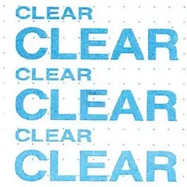 Shelf Liner, Adhesive, Clear, 18-In. X 9-Ft. 1