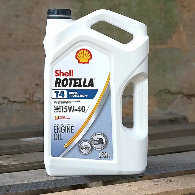 Shell Rotella® T4 Triple Protection 15W-40 1