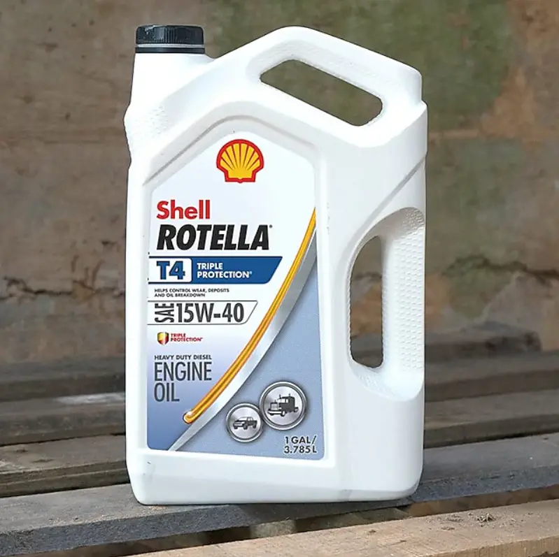 Shell Rotella® T4 Triple Protection Diesel Oil 1