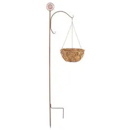Shepherds Hook, Aztec-Style, 74-In. 1