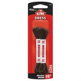 Shoe Laces, Brown Dress, 36-In., 2-Pr. 1