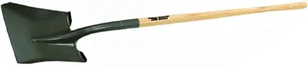 Shovel Square Poing Long Hdle 1