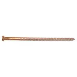 Siding Nails, Ring-Shank, Stainless Steel, 6D, 2-In., 1-Lb. 1