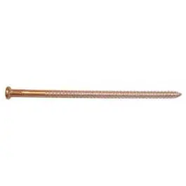 Siding Nails, Ring-Shank, Stainless Steel, 8D, 2.5-In., 1-Lb. 1