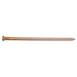 Siding Nails, Ring-Shank, Stainless Steel, 8D, 2.5-In., 5-Lbs. 1