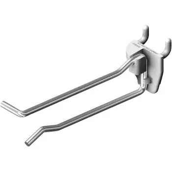 Siffron/So Imperial R33-6-212 Heavy Duty Fastback Scanning Hook, Galvanized Finish ~ 6 1