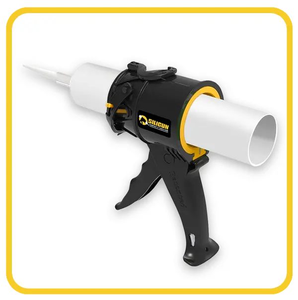 Siligun™ Classic Compact 4" Caulking Gun 1