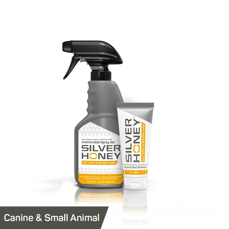 Silver Honey Hot Spot And Wound Care 1