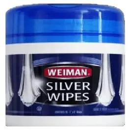 Silver Wipes - 20 Count 1