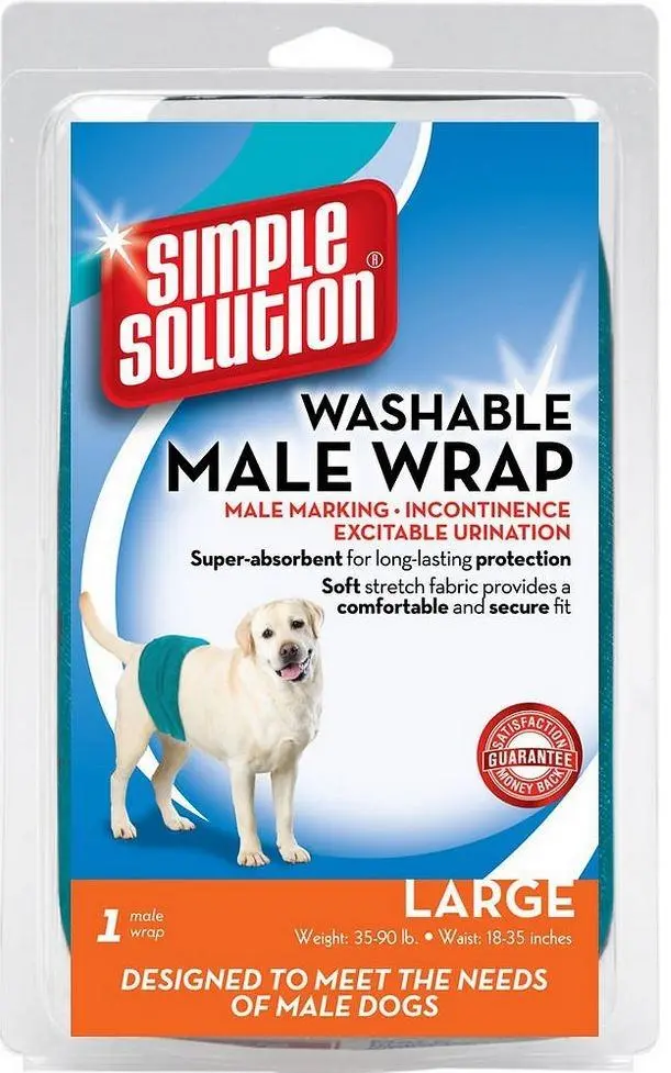 Simple Solution Washable Male Wrap 1
