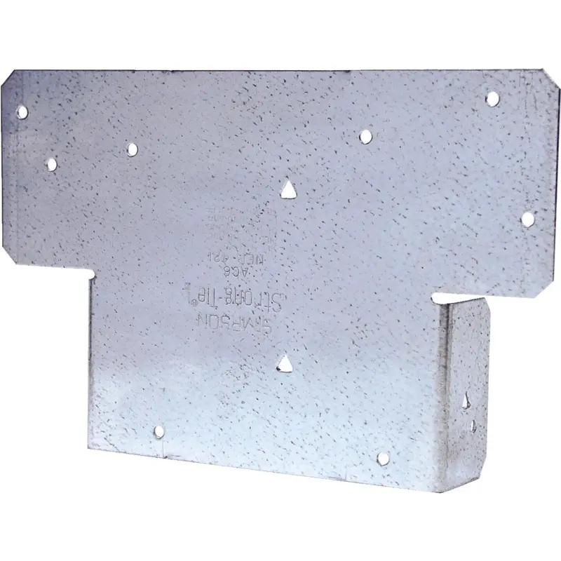 Simpson Strong-Tie 6 In. X 6 In. 18 Ga Galvanized Post Cap 1