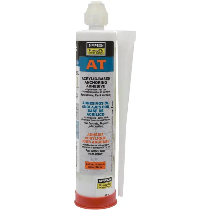 Simpson Strong- Tie 9.4Oz Acrylic Adhesive 1