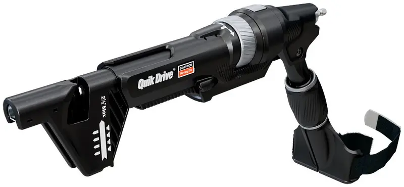 Simpson Strong-Tie Quik Drive® Project Pro™ Screw Driving Tool 1