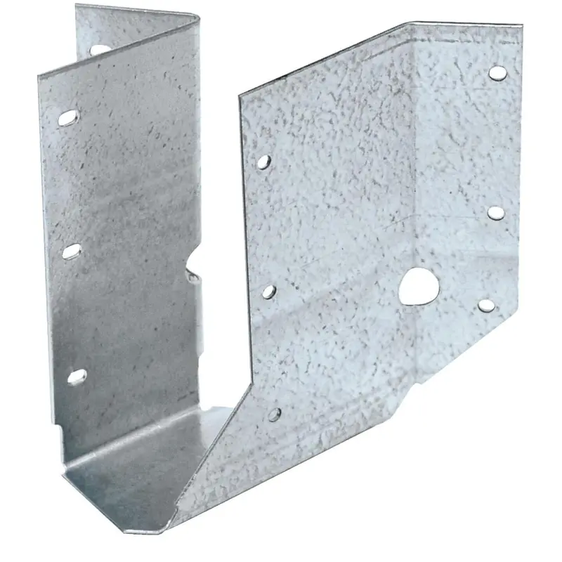 Simpson Strong-Tie Steel 2 X 6 In. 16 Ga Left Skewed Joist Hanger 1