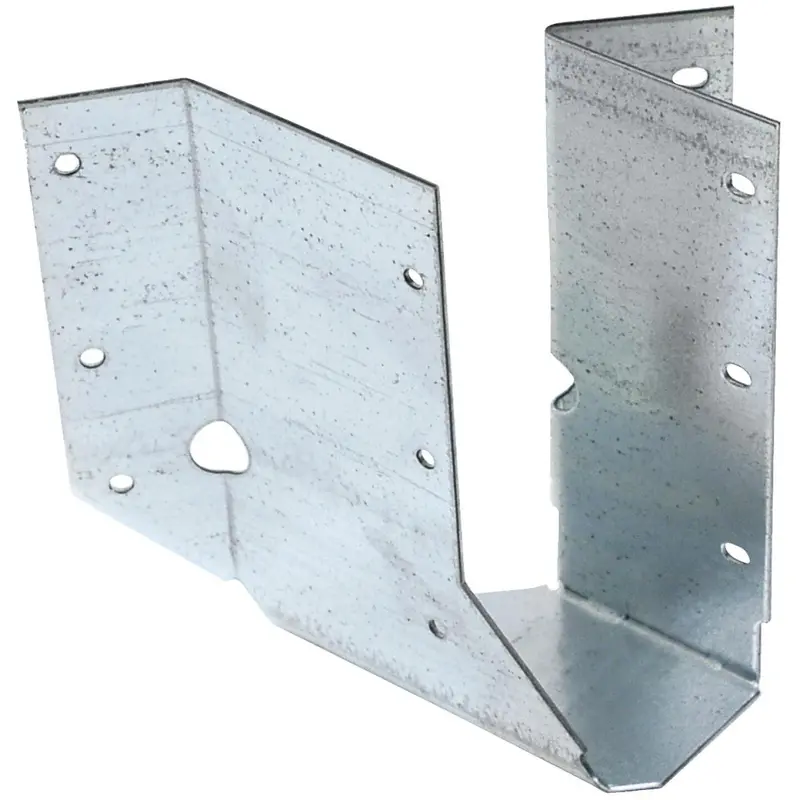 Simpson Strong-Tie Steel 2 X 6 In. 16 Ga Right Skewed Joist Hanger 1