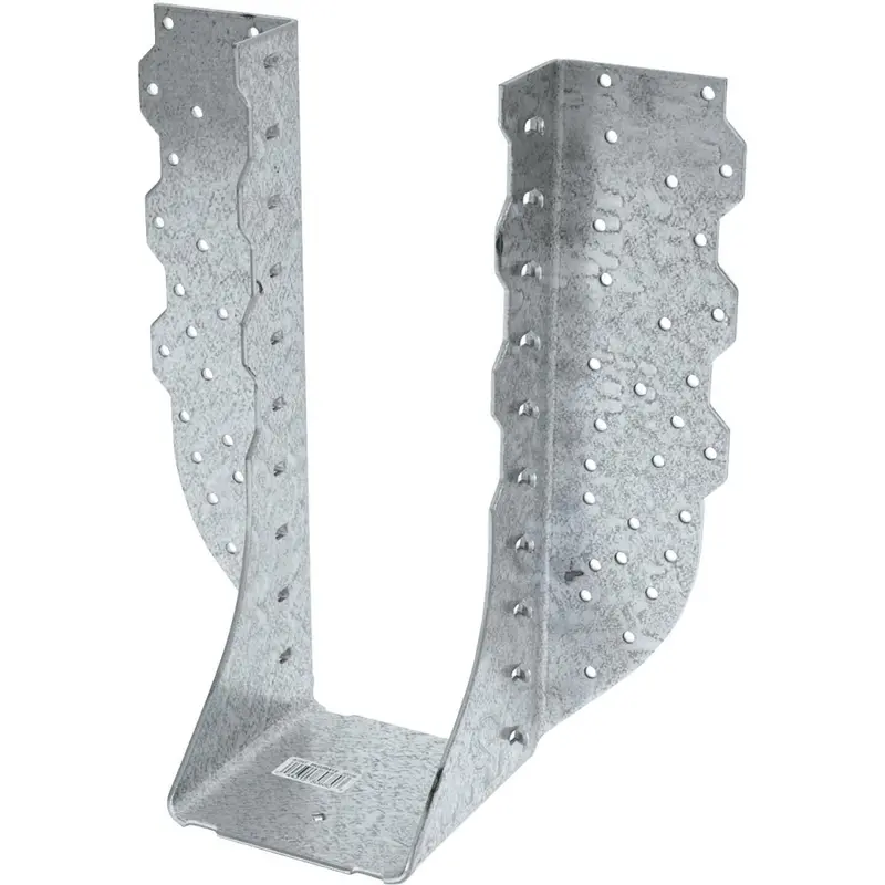 Simpson Strong-Tie Steel 4 X 12 In. 12 Ga Double Shear Face Mount Joist Hanger 1