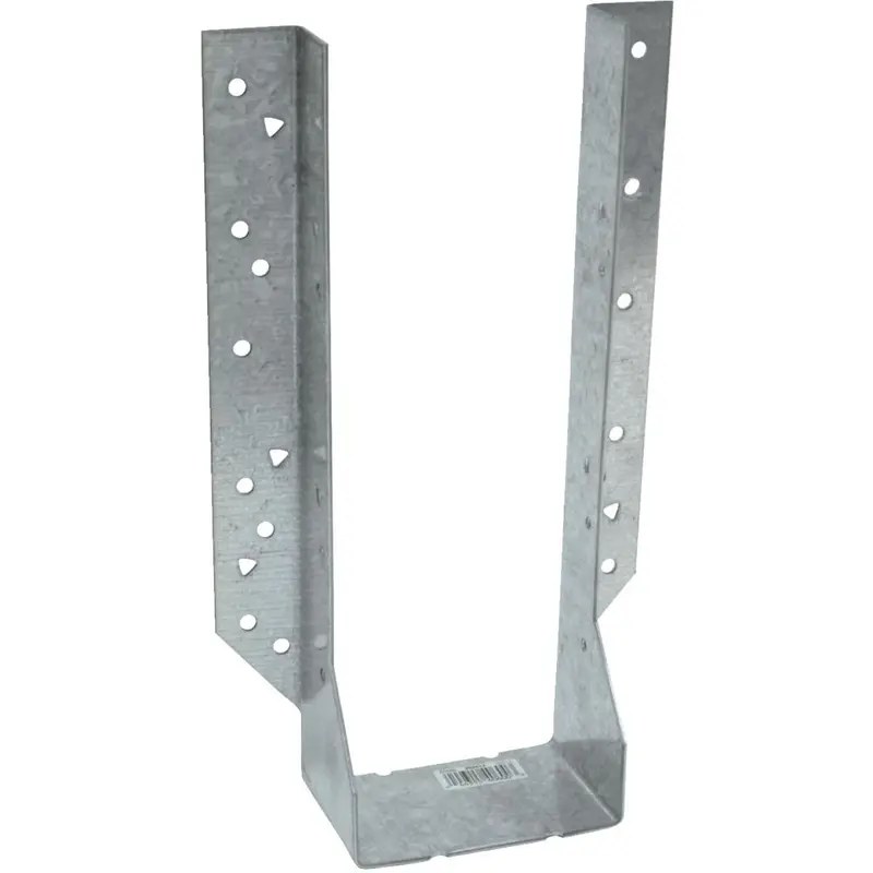 Simpson Strong-Tie Steel 4 X 12 In. 14 Ga Joist Hanger 1