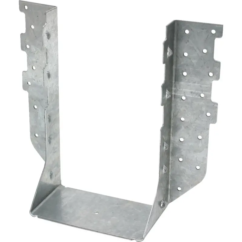 Simpson Strong-Tie Steel 5-1/2 X 10 In. 14 Ga Double Shear Face Mount Joist Hanger 1