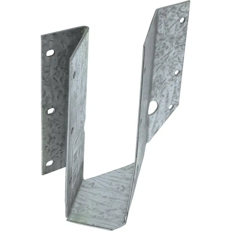Simpson Strong-Tie Zmax Steel 2 X 6 In. 16 Ga Left Skewed Joist Hanger 1