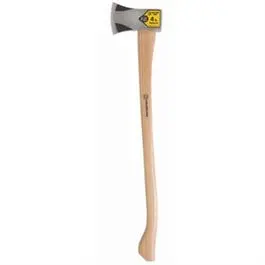 Single-Bit Axe, Wood Handle, 4-Lbs. 1